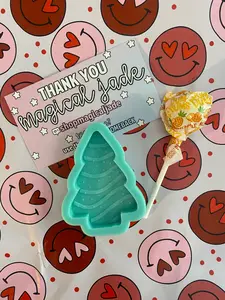 Christmas Snack Cake Silicone Mold