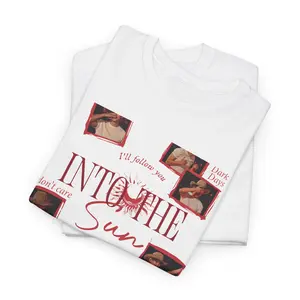Into The Sun Lyrics Funny Shirt, Cute Graphic Tee, Gift for Fans