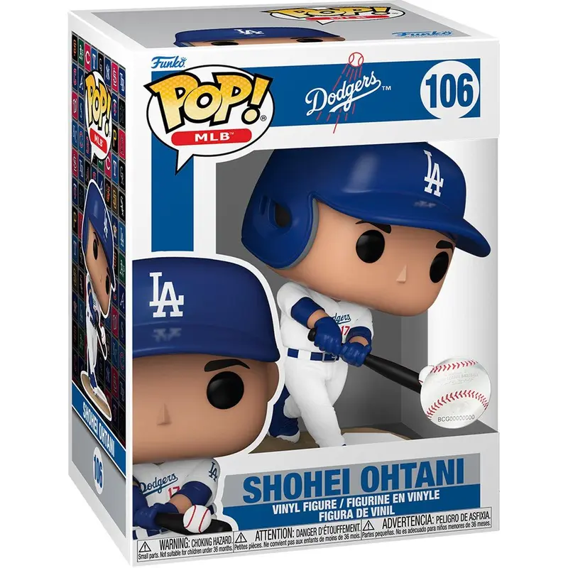 Funko POP! Shohei Ohtani Dodgers #106