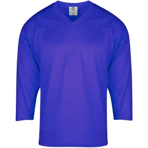 Exxact Sports Boys' Youth Polyester Hockey Practice Jersey (Royal Blue)