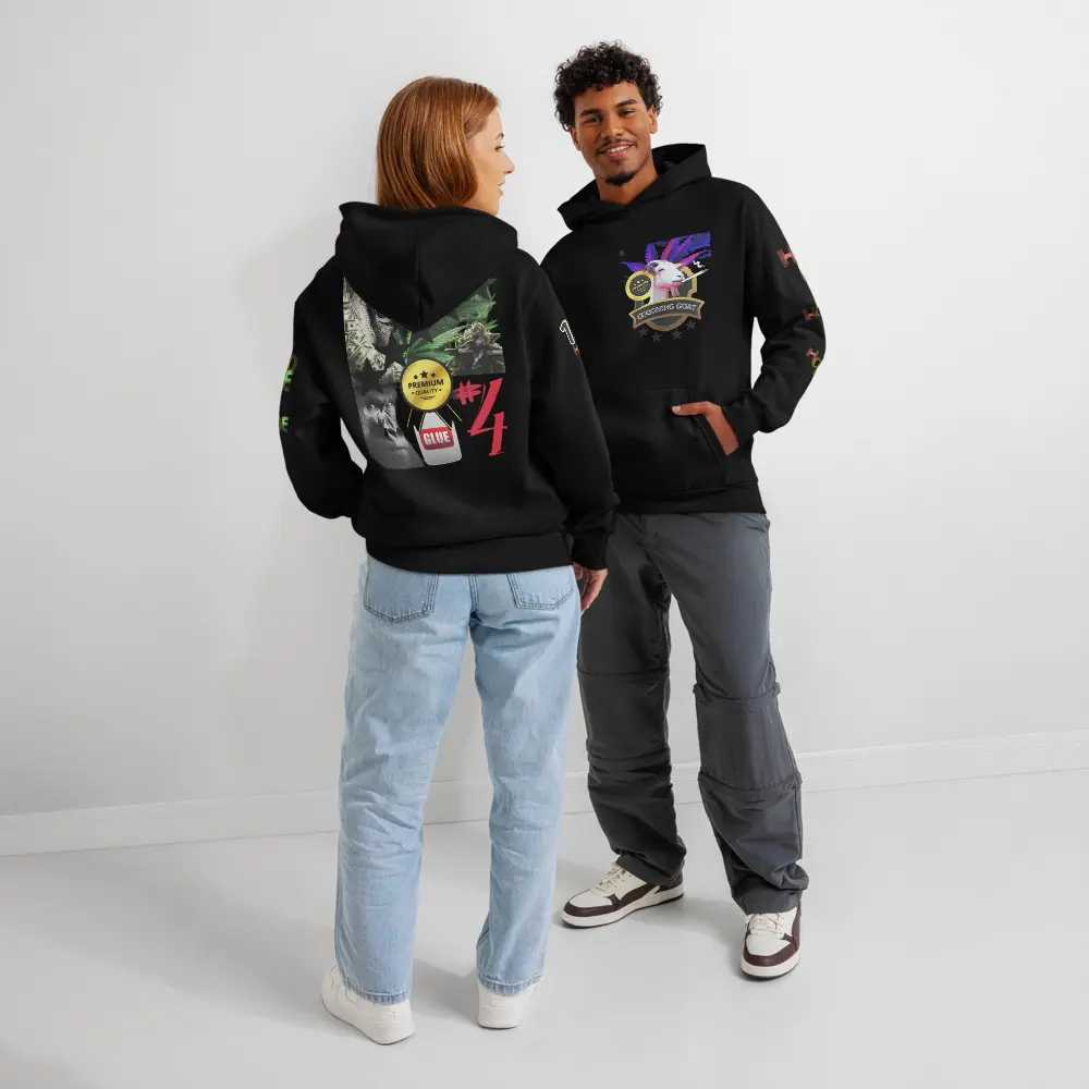 Smoking Goat Hoodie Smoking Goat Hoodie