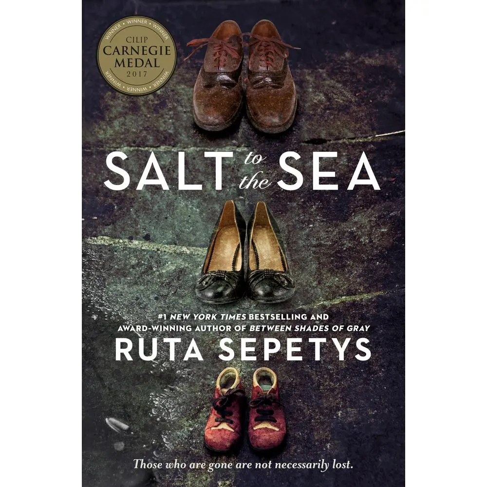USED Book - Salt to the Sea by Sepetys, Ruta (Paperback) - english
