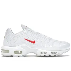 Nike Men's Air Max Plus Supreme White Running Shoes, from StockX