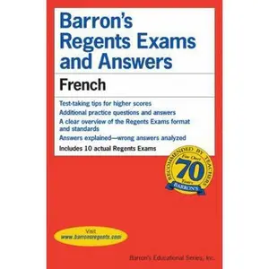 USED-Barron's Regents Exams and Answers: French by Christopher Kendris Ph.D. (Paperback)