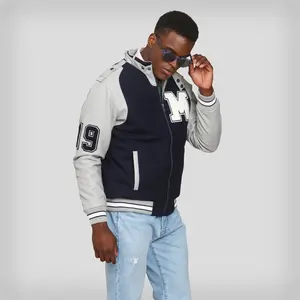 Members Only Men's Varsity Jacket