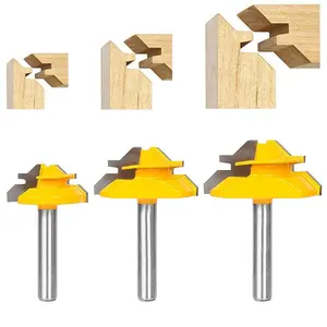 Woodworking Milling Cutter Set, Portable Woodworking Milling Cutter, Professional Woodworking Tool for DIY Furniture Making