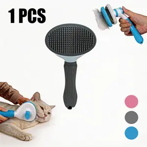 Cat Comb Remove Loose Hair, Dog Hair Removal Brush, Cat Hair Removal Brush, Pet Cat Supplies, Grooming Tool for Cats & Dogs