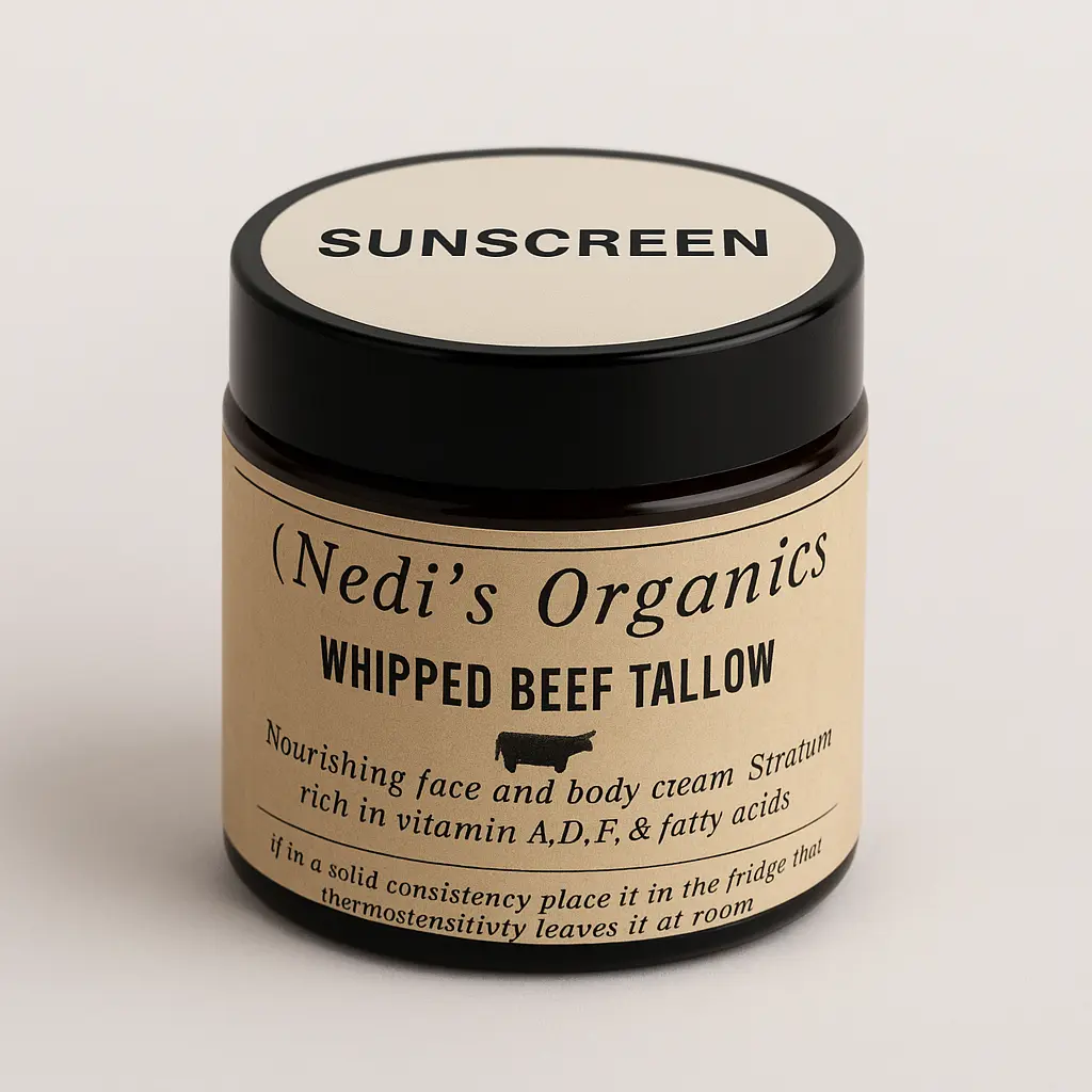 SUNSCREEN Sebo de Res
