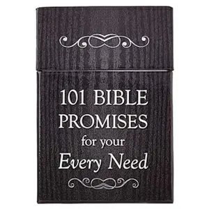101 Bible Promises – Inspirational Scripture Cards for Every Need | Shareable Blessing Cards in Gift Box