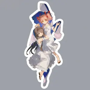 Dark Magical Fate Tragic Hope Magical Madoka Sticker
