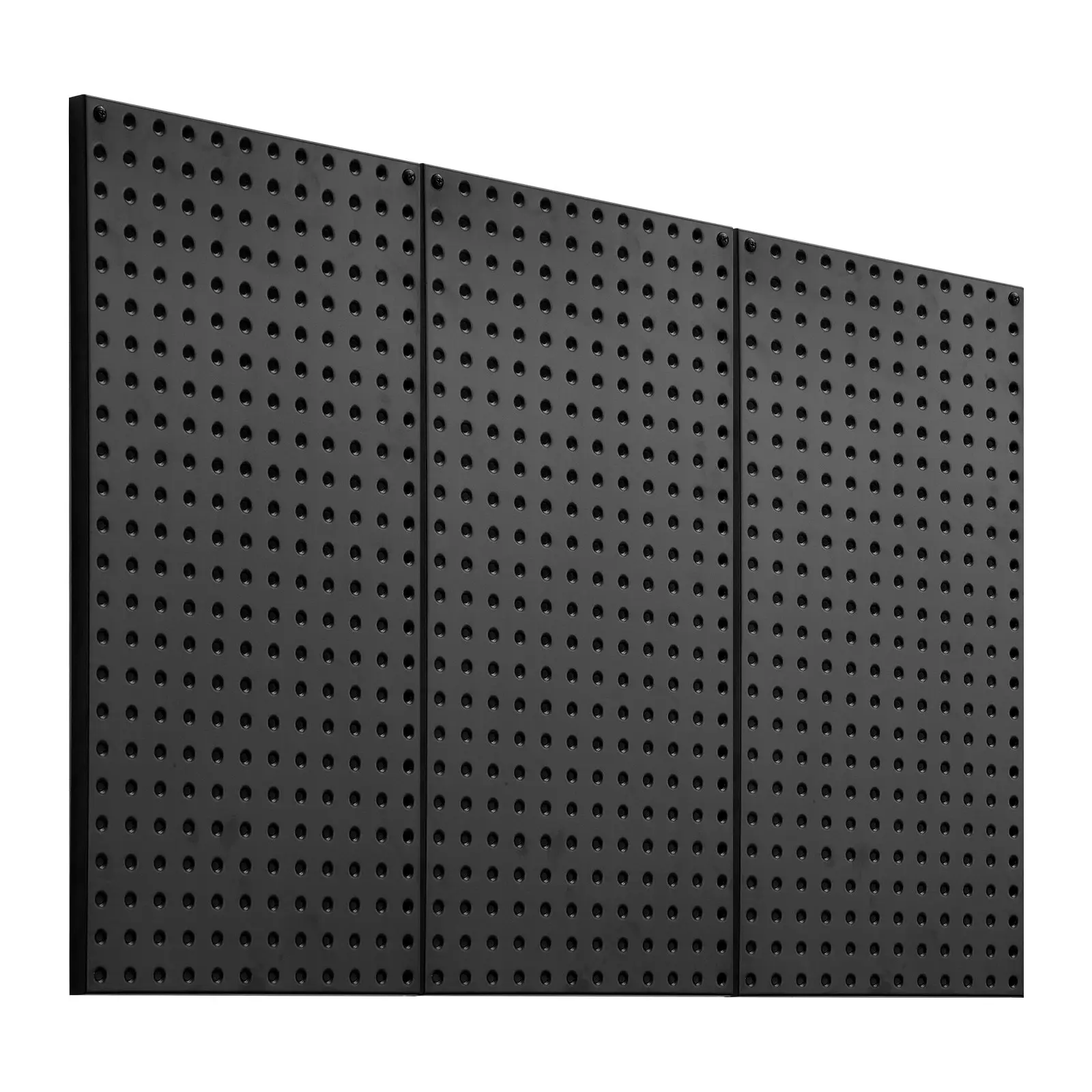 【Auction】VEVOR Heavy-Duty Steel Pegboard Panels, 3 x 24"x12" Metal Pegboard Racks, Hanging Wall Organizer with Easy Installation & Mounting, for Garage Tool Storage, Workshop Organization
