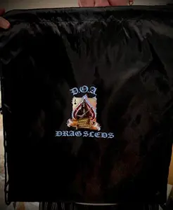 DOA Draw-String Backpack