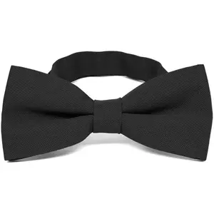 Matte Finish Pre-tied Adjustable Bow Tie