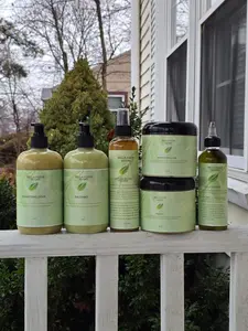 Gamme complète Pousse Bella Fleur Naturel shampoo