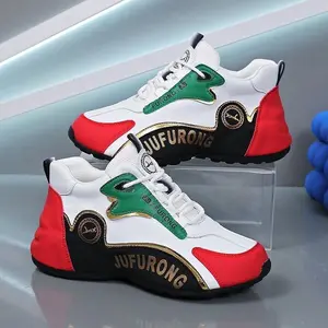 Sports casual shoes for men and women, new autumn couple shoes, fashionable shoes for men, breathable and lightweight