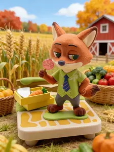 Zootopia Autumn Garden Series Surprise Box