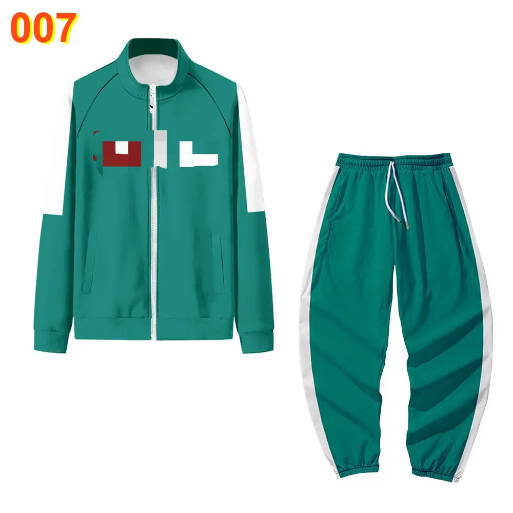 MJ Children's Green 2 piece Set X 007 J