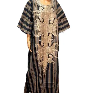Mercy Dresses Customized Elegant African Dresses for Women Muslim Boubou Robe Dashiki Africa Clothes Evening Gown; Asoke
