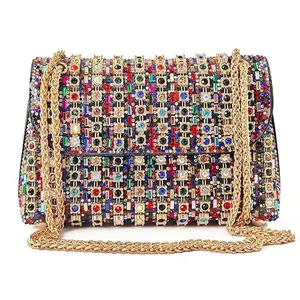 Womens Evening Bag Sparkly Purse Wedding Party Purses Glitter Rhinestone Cocktail Prom Handbags Wedding season