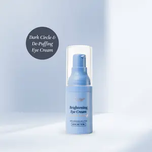 City Beauty Brightening Eye Cream – Hydrating Eye Cream for Dark Circles, Puffiness & Fine Lines | Antioxidant-Rich, Fragrance-Free Formula with Caffeine & Arnica