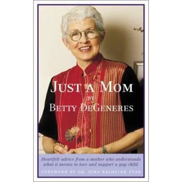 USED-Just a Mom by Betty Degeneres (Paperback)