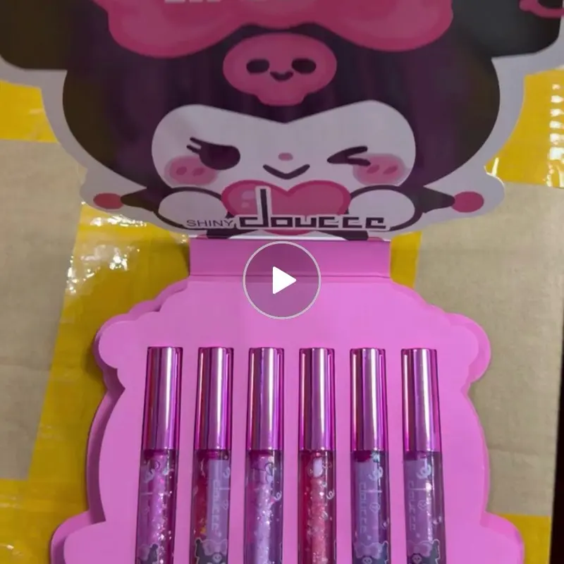 Lips gloss sets