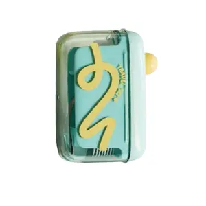 Portable Lightweight Dental Floss Box, Automatic Pop-Up Mini Toothpick Holder, Ultra-Fine Floss Stick Storage, Home Use, Easy Carry Design, Dental Hygiene