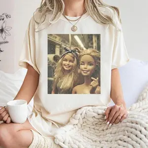 [SALE UP TO 50% + FREE SHIP]  Doll Face Meme Comfort Color Shirt, Fun Unique Doll Shirt, Disgusted Doll Face T-Shirt