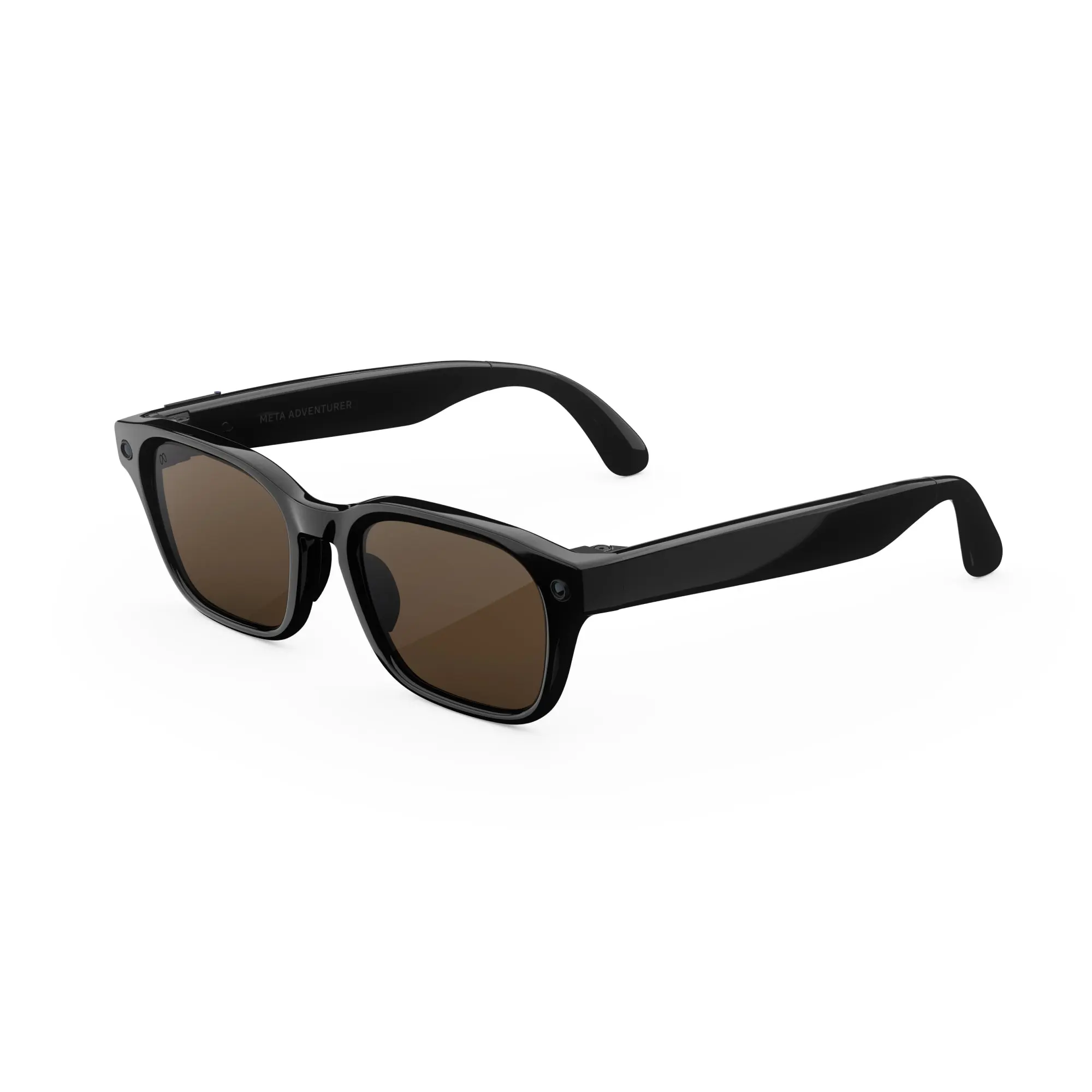 Meta Adventurer Large Classic Black Brown Lenses Meta Adventurer Large Classic Black Brown Lenses