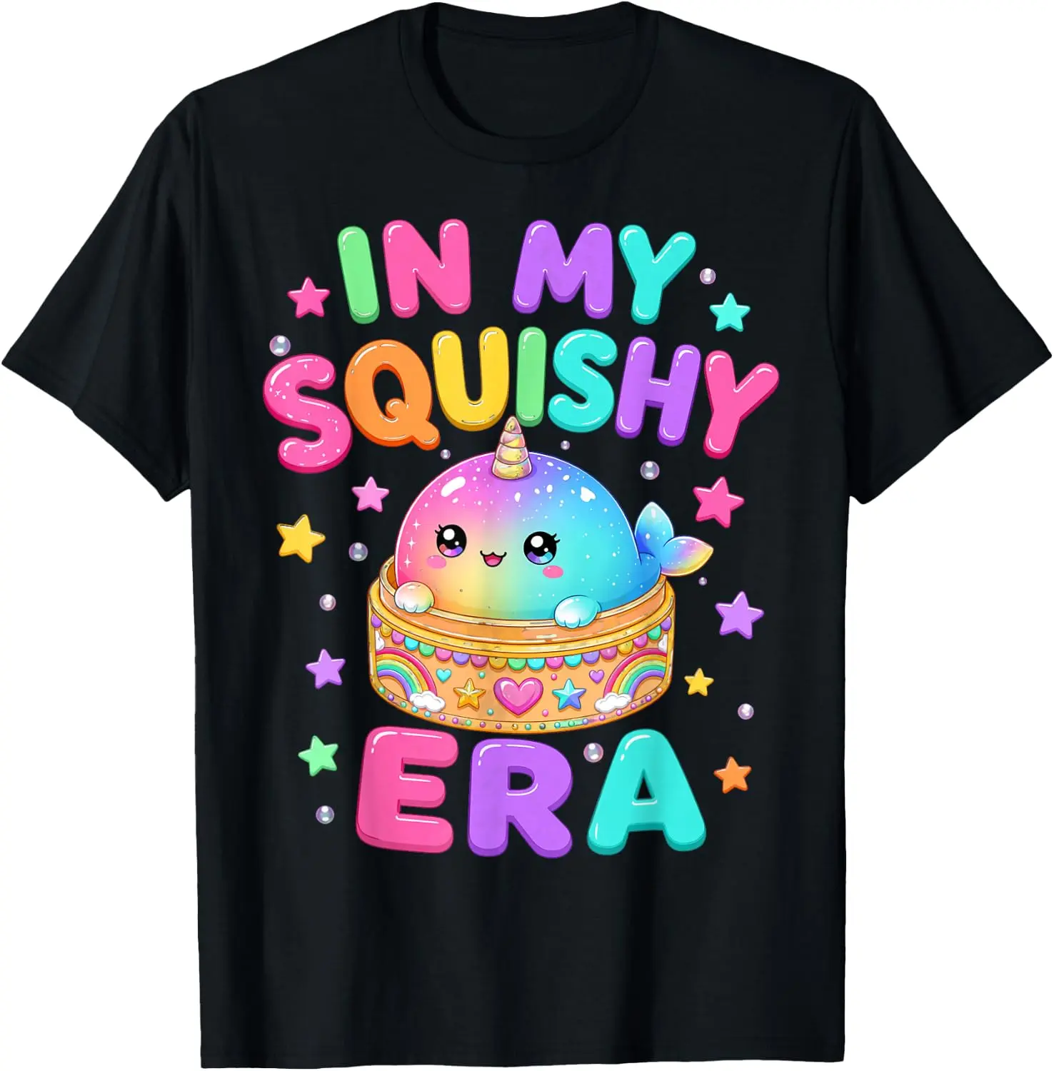 Cute Kawaii Dumpling in My Squishy Era unisex T-Shirt