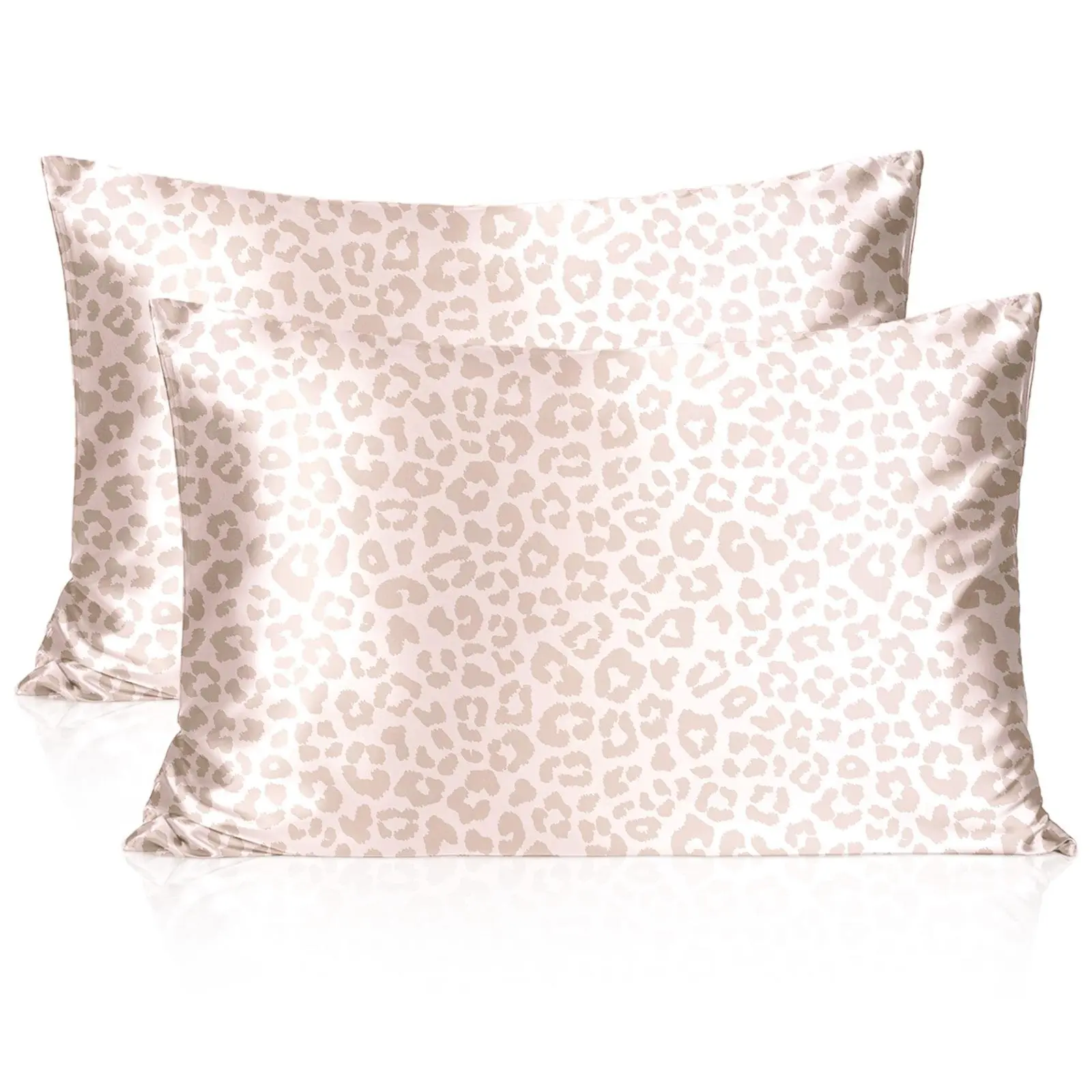 YANIBEST Leopard Satin Pillowcase with Zipper - Bed Accessories for Hair and Skin, Exquisite Packaging Christmas Gift for Women #SummerWins#DealsForYoudays