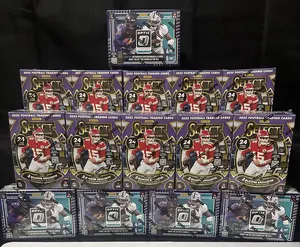 Premium Football Card Break #167 10-2025 Select Blasters 5- Donruss Optic Football Blasters