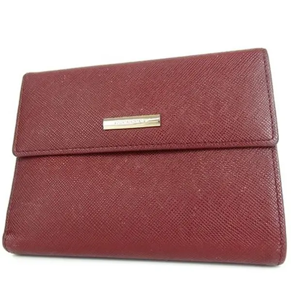 Pre-owned Other Other Burberry Wallet Leather 12631896747/293169