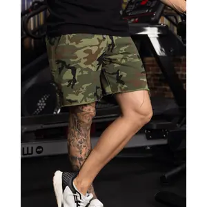 Terry Shorts 2.0 - Green Camo