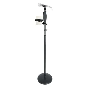 RVMIC4 V2 Mic Stand + iStand 44 Clamp Mount Bundle