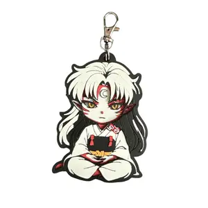 Sesshomaru - Inspired 3D Printed Keychain