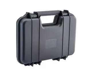 [12" Inch] Gun Cases Handgun Pistol Storage Foam Padded Lockable Shooting Range Hunting Sporting Goods Outdoors with Carrying Handle – Black