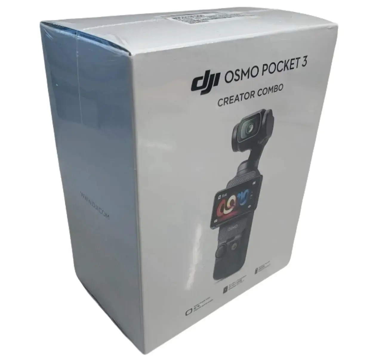 Brand New DJI Osmo Pocket 3 Creator Combo 4K Camera 3-Axis Gimbal Mic Tripod