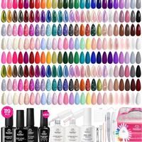 100 Colors Gel Nail Polish-B