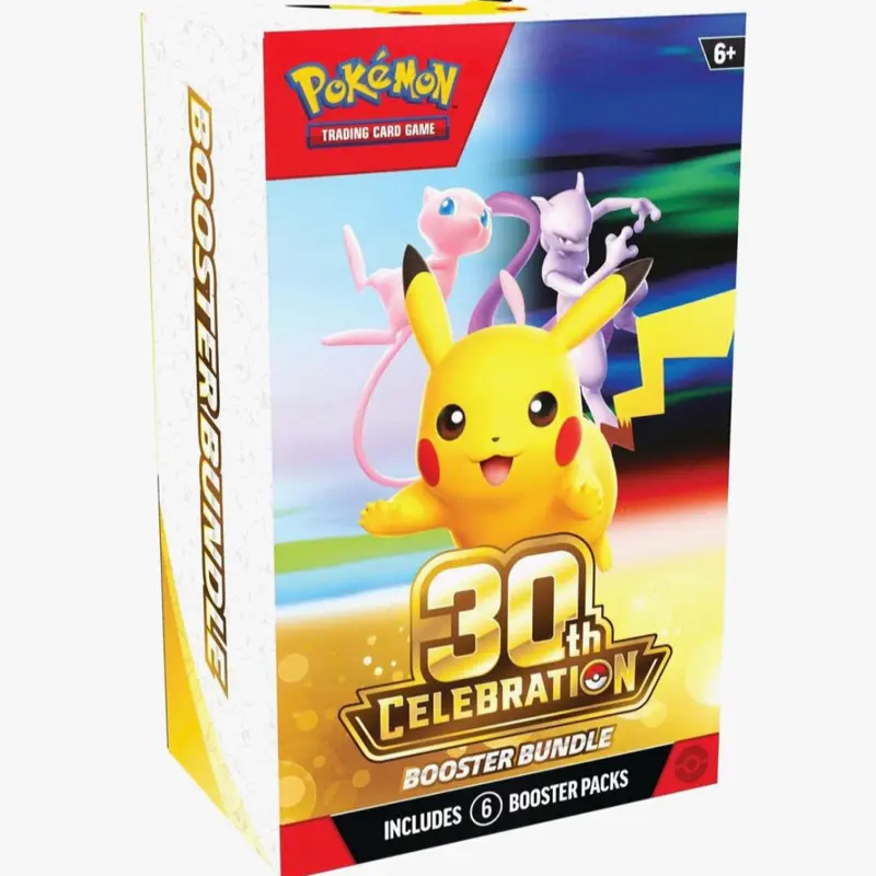 Pokemon 30th Celebration Booster Bundle