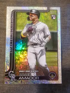 Adael Amador RC sandglitter holo