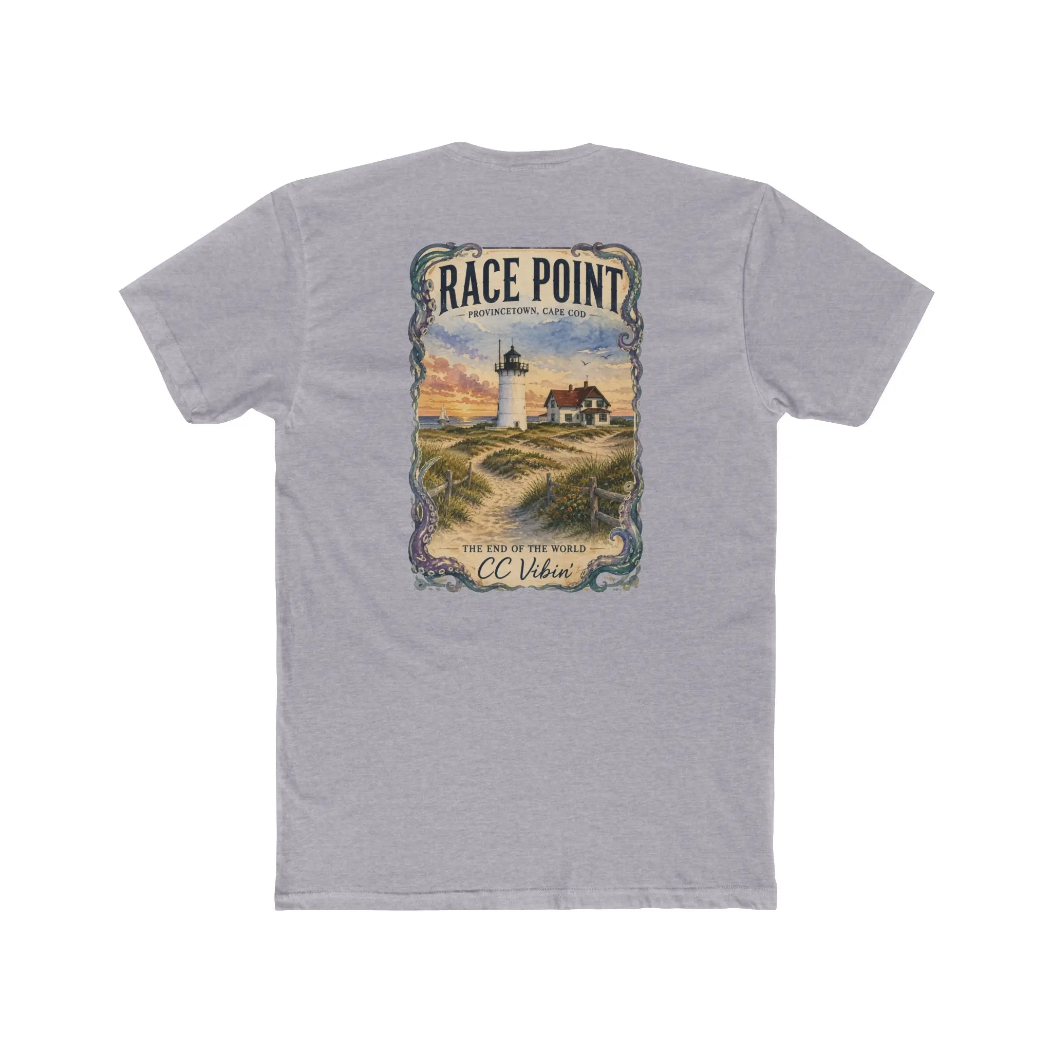 Race Point T-Shirt | Cape Cod Vibin' | Provincetown