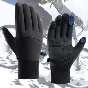 Winter Gloves - Waterproof, warm, and touchscreen compatible, suitable for outdoor sports, running, cycling, and driving - Unisex design