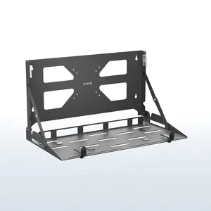 Wall Mounted / VESA Mounted Flip Down Laptop Holder