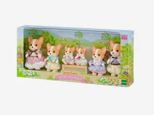 Sylvanian Families Corgi Family Set Calico Critters