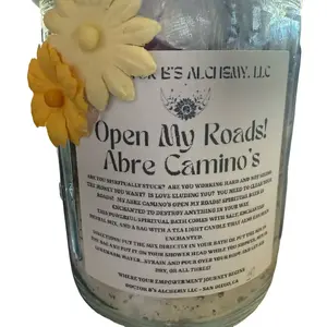 Open My Roads! Abre Camino Spiritual Bath Open My Roads! Abre Camino Spiritual Bath