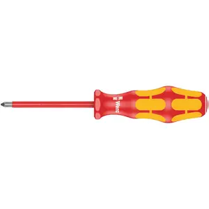 WERA 05006152001 162I PH 1 X 80 MM VDE-INSULATED SCREWDRIVER