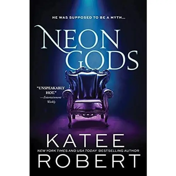 USED-Neon Gods by Katee Robert (Paperback)