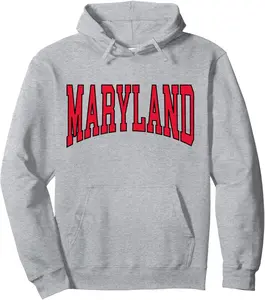 Maryland Pullover Hoodie