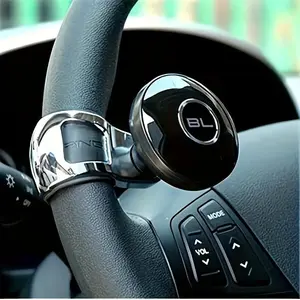 1pc Upgrade Your Driving Experience With A Carbon Fiber Steering Wheel Knob